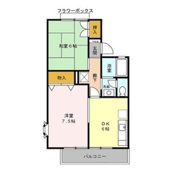 ストークコートＮの物件間取画像